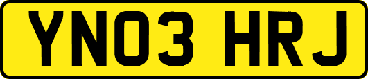 YN03HRJ