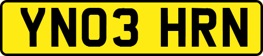 YN03HRN