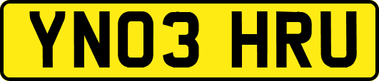 YN03HRU