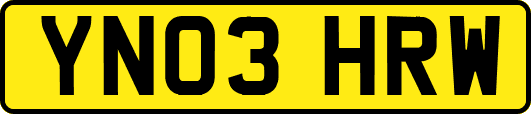 YN03HRW