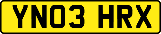 YN03HRX
