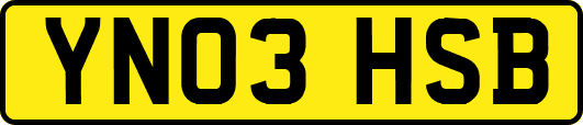 YN03HSB