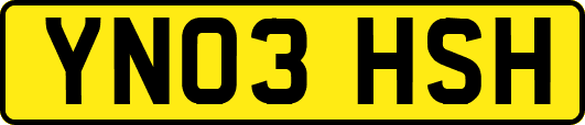 YN03HSH