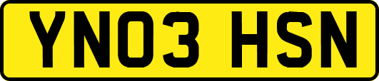 YN03HSN