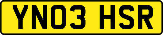 YN03HSR