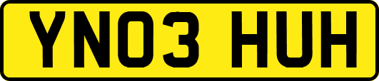 YN03HUH
