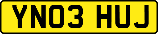 YN03HUJ