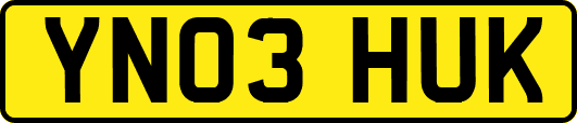YN03HUK
