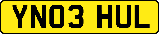 YN03HUL