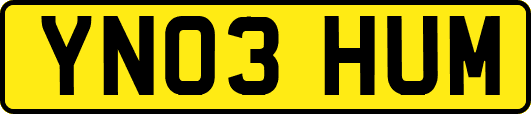 YN03HUM