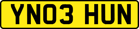 YN03HUN