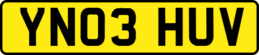 YN03HUV