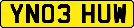 YN03HUW
