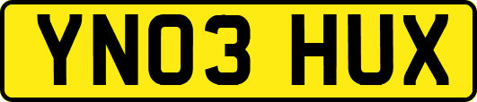 YN03HUX