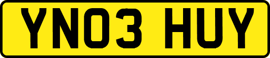 YN03HUY