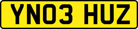 YN03HUZ