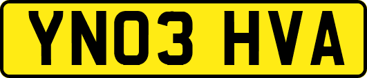 YN03HVA