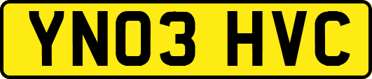 YN03HVC