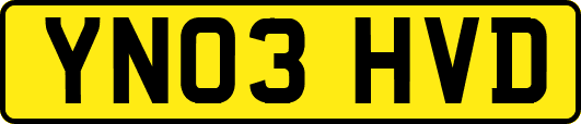 YN03HVD