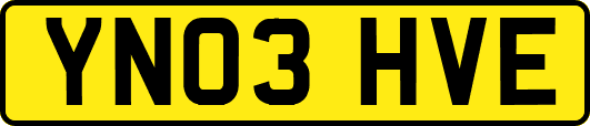 YN03HVE