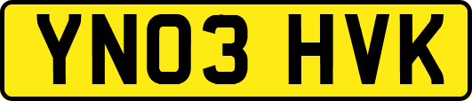 YN03HVK