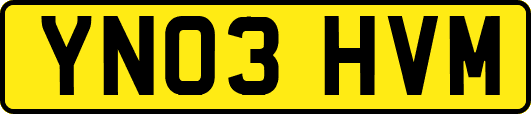 YN03HVM
