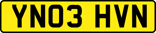 YN03HVN