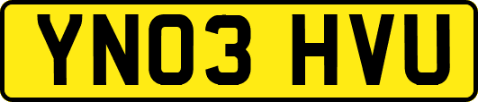YN03HVU