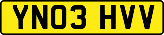 YN03HVV