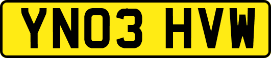 YN03HVW