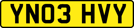 YN03HVY