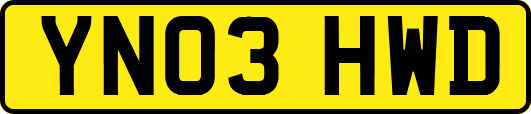 YN03HWD
