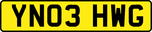 YN03HWG