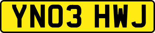 YN03HWJ