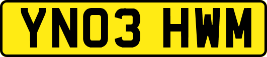 YN03HWM