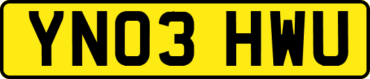 YN03HWU