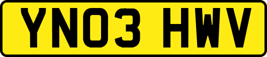 YN03HWV