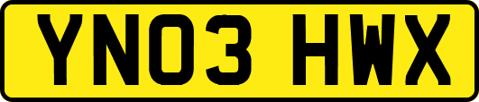 YN03HWX