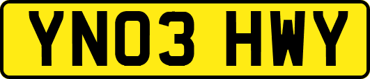 YN03HWY