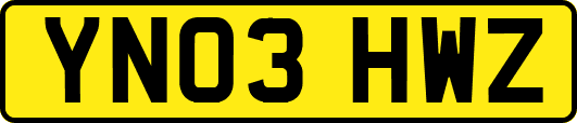 YN03HWZ