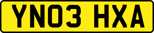 YN03HXA