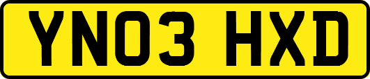 YN03HXD