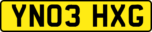 YN03HXG