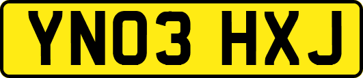 YN03HXJ
