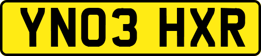 YN03HXR