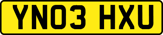 YN03HXU