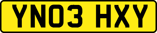 YN03HXY