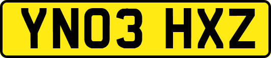 YN03HXZ