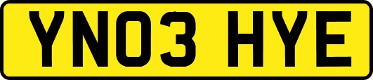 YN03HYE