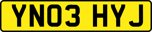 YN03HYJ